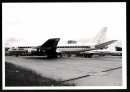 Fotografie Flugzeug Douglas DC-8, Passagierflugzeug Der Ghana Airways, Kennung 9G-ACG  - Luftfahrt
