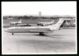 Fotografie Flugzeug Vickers VC-10, Passagierflugzeug Der Ghana Airways, Kennung 9G-ABO  - Aviation