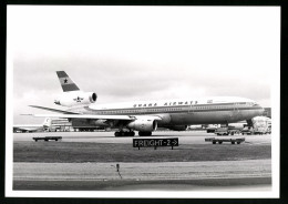 Fotografie Flugzeug Douglas DC-10, Passagierflugzeug Der Ghana Airways, Kennung 9G-ANA  - Luftfahrt