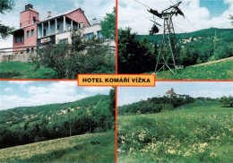 73947021 Lanovka_Cernou_Horu_CZ Hotel Komari Vizska Landschaftspanorama Sesselli - Czech Republic
