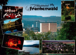 73947020 Wurzbach__Thueringen Ferienhotel Frankenwald Panorama Partie Am Fluss - Autres & Non Classés