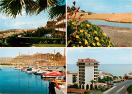 73947012 Las_Palmas_Gran_Canaria Panorama Hotel Hafen - Other & Unclassified