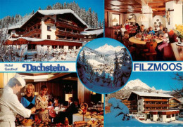 73947008 Filzmoos_AT Hotel Gasthof Dachstein Restaurant Buffet Winterpanorama - Sonstige & Ohne Zuordnung