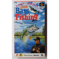 LARRY NIXON'S BASS FISHING SHVC-QJ 4988003160739 Super Famicom Game - Super Famicom