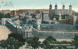 R007225 The Tower Of London And Mint. London. Hartmann. 1905 - Autres & Non Classés