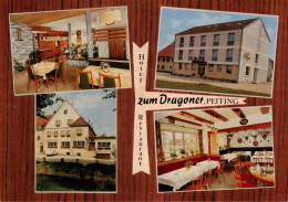 73905816 Peiting Hotel Zum Dragoner Restaurant Gastraeume - Autres & Non Classés