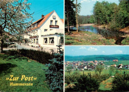 73905796 Hummersen Hotel Restaurant Zur Post Panorama Teich - Autres & Non Classés