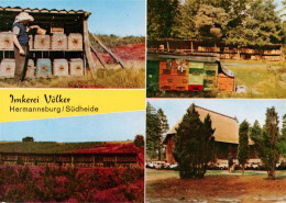 73905793 Hermannsburg Imkerei Voelker Teilansichten Naturpark Suedheide - Autres & Non Classés