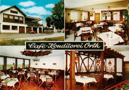 73905792 Bad Koenig Odenwald Cafe Konditorei Orth Gastraeume - Bad Koenig