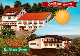 73905791 Winterkasten Lindenfels Gasthaus Sonne Landhaus Sonne - Autres & Non Classés