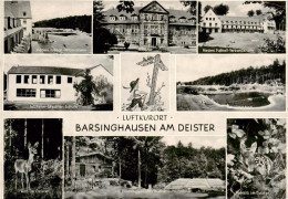 73905788 Barsinghausen Wilhelm Stedtler Schule Schwimmbad Reh Und Rehkitz Im Dei - Barsinghausen
