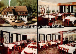 73905781 Trippstadt Gasthof Klugsche Muehle Gastraeume - Autres & Non Classés