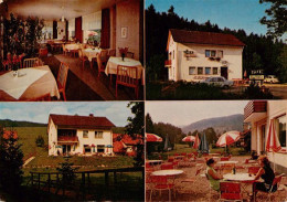 73905779 Obertal Baiersbronn Cafe Pension Froehlich Gastraeume Terrasse - Baiersbronn