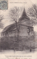 Dagny Lambercy (02 Aisne) L'église En Pierres Du Pays Et Briques Du XII Et XVIeme - Phot. Riomet Circulée 1905 - Autres & Non Classés