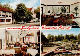 73905757 Barmen Wuppertal Parkrestaurant Haus Juliana Kleiner Und Grosser Winter - Wuppertal