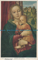 R006434 Postcard. Madonna And Child. Morone. National Gallery. Medici - Monde