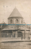 R007277 Cambridge Church Of Holy Sepulchre. Frith. No 26524. 1915 - Monde