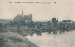 R007854 Amiens. Panorama Pris Du Boulevard De Beauville. Levy Et Neurdein Reunis - Welt