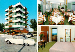 73905702 Riccione Rimini IT Hotel Pensione Parioli Gastraum Zimmer - Autres & Non Classés