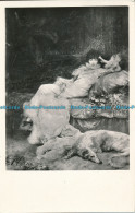 R007860 Postcard. Musee Du Petit Palais. Paris. Portrait De Mme Sarah Bernhardt - Monde