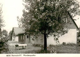 73905683 Hermsdorf Erzgebirge Wanderquartier - Autres & Non Classés