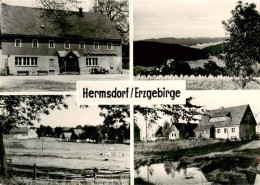 73905682 Hermsdorf Erzgebirge Gaststaette Panorama - Autres & Non Classés