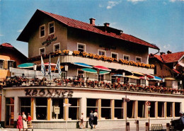 73905661 Garmisch-Partenkirchen Conditorei Terrassencafe Kroenner - Garmisch-Partenkirchen