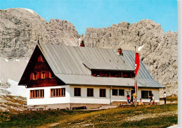 73905634 Goeppingerhuette 2245m Lech Vorarlberg AT Mit Bratschenwand - Autres & Non Classés