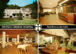 73905631 Bad Ems Lahn Deutsch Ordens Hospital Rezeption Gastraeume - Bad Ems