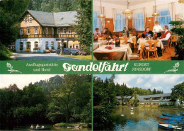73905629 Jonsdorf Saechsische Schweiz Hotel Gondelfahrt Gastraum Gondelteich - Autres & Non Classés