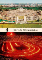73866853 Berlin Olympiastadion Luftbild Nachtaufnahme Berlin - Autres & Non Classés