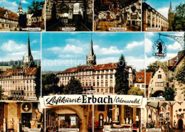 73866847 Erbach Odenwald Luftkurort Schloss Raeume Und Saele Museum Galerie Erba - Erbach