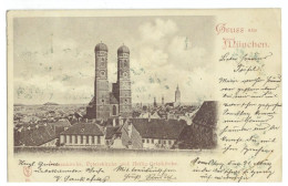 AK/19  Österreich - Postkarte Oruss Aus Qünchen. 1900 - Other & Unclassified