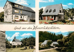 73866810 Moerz Hunsrueck Teilansichten Kirche Pension Moerz Hunsrueck - Autres & Non Classés