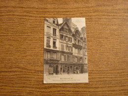 CPA "Paris D'Autrefois" - Rue Galande 29 - Voir Détails Sur Photos - 9x14 Cm Env. - Autres & Non Classés