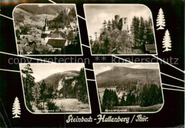 73866770 Steinbach Hallenberg Panorama Burgruine Kanzlersgrund Steinbach Hallenb - Schmalkalden