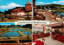 73866755 Bad Sooden-Allendorf Forellenhof Im Riedbachtal Gaststaette Fischteiche - Bad Sooden-Allendorf
