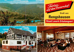 73866746 Rengshausen Knuellwald Panorama Ferien Auf Dem Bauernhof Restaurant Ren - Autres & Non Classés