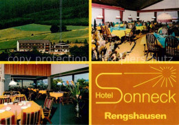 73866745 Rengshausen Knuellwald Hotel Sonnecke Gastraeume Rengshausen Knuellwald - Autres & Non Classés
