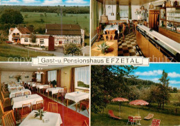 73866743 Voelkershain Gast Und Pensionshaus Efzetal Gastraeume Gartenterrasse Vo - Autres & Non Classés