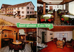 73866742 Schellbach Knuellwald Hotel Pension Tann Eck Gastraeume Schellbach Knue - Autres & Non Classés