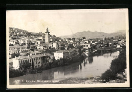 AK Veles, Ortspartie Mit Fluss  - Macédoine Du Nord