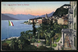 Cartolina Bellagio, Lago Di Como  - Como