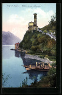 Cartolina Albogasio, Lago Di Lugano  - Other & Unclassified
