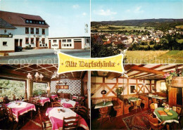 73866724 Kinderbeuern Alte Dorfschaenke Hotel Restaurant Gastraeume Panorama Kin - Autres & Non Classés
