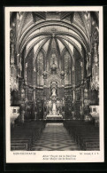 Postal Montserrat, Altar Mayor De La Basilica  - Other & Unclassified