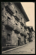 Postal Fuenterrabia, Calle Mayor, Antigua Casa De Tore Alta  - Other & Unclassified