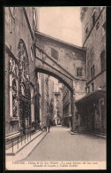 Cartolina Firenze, Chiesa Di Or San Michele, La Parte Inferiore Dal Lato Ovest  - Firenze (Florence)