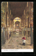 Cartolina Palermo, La Cappella Palatina  - Palermo