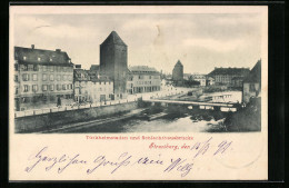 CPA Strassburg, Türkheimstaden Et Schlachthausbrücke  - Other & Unclassified